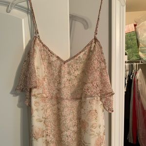 Floral Off the Shoulder Maxi